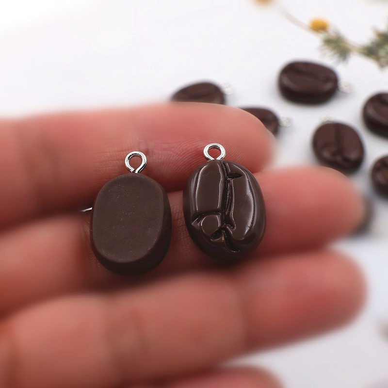 10pcs Coffee Beans Resin Penda - Resin Art Diy Kit recension och pris