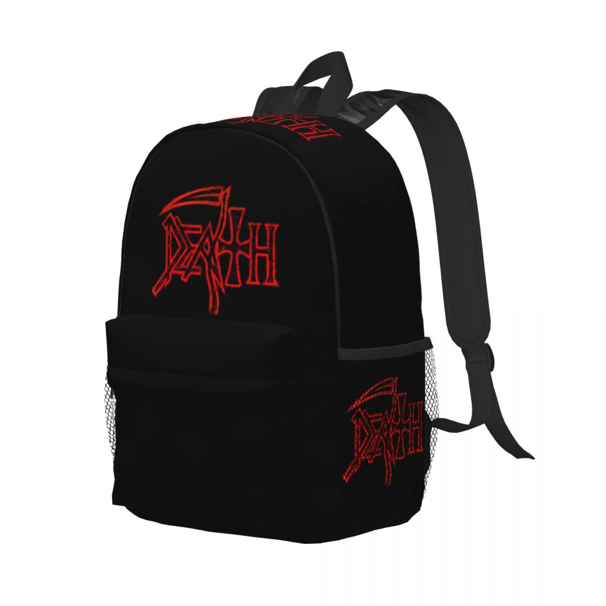 Death Band Logo Backpack Stude - Resin Art Logo recension och pris