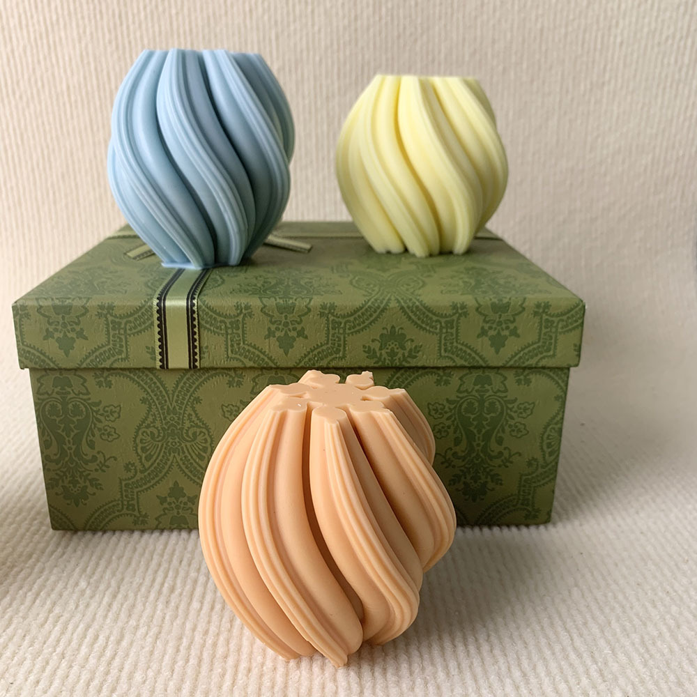 3D Rotating Pillar Candle Sili - Resin Art Ocean recension och pris