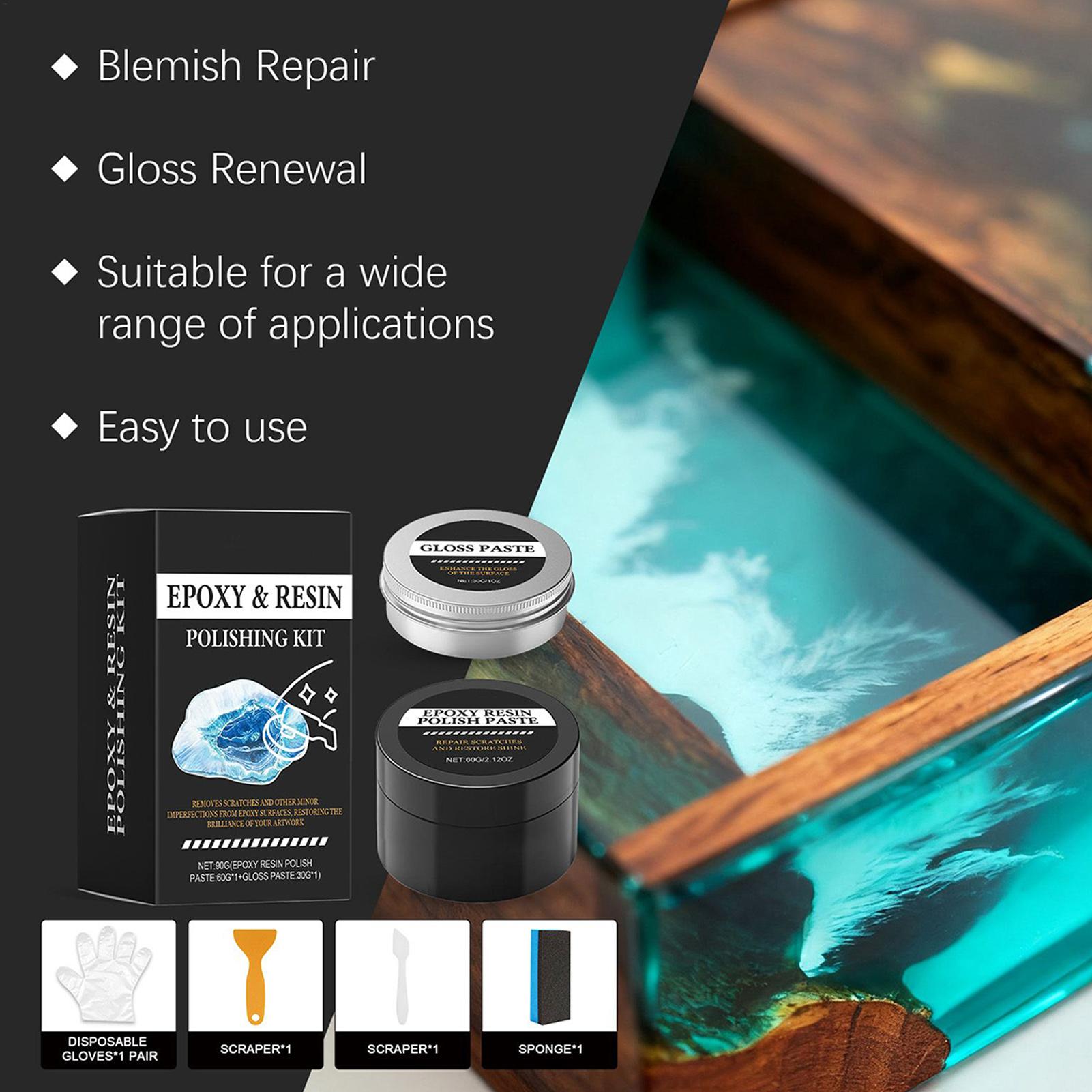 Epoxy Resin Polishing Kit - Cr - Resin Art Kits recension och pris