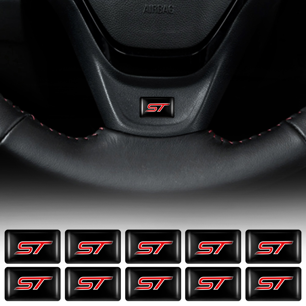 10pcs 3D Epoxy Resin Car Logo  - Resin Art Logo recension och pris