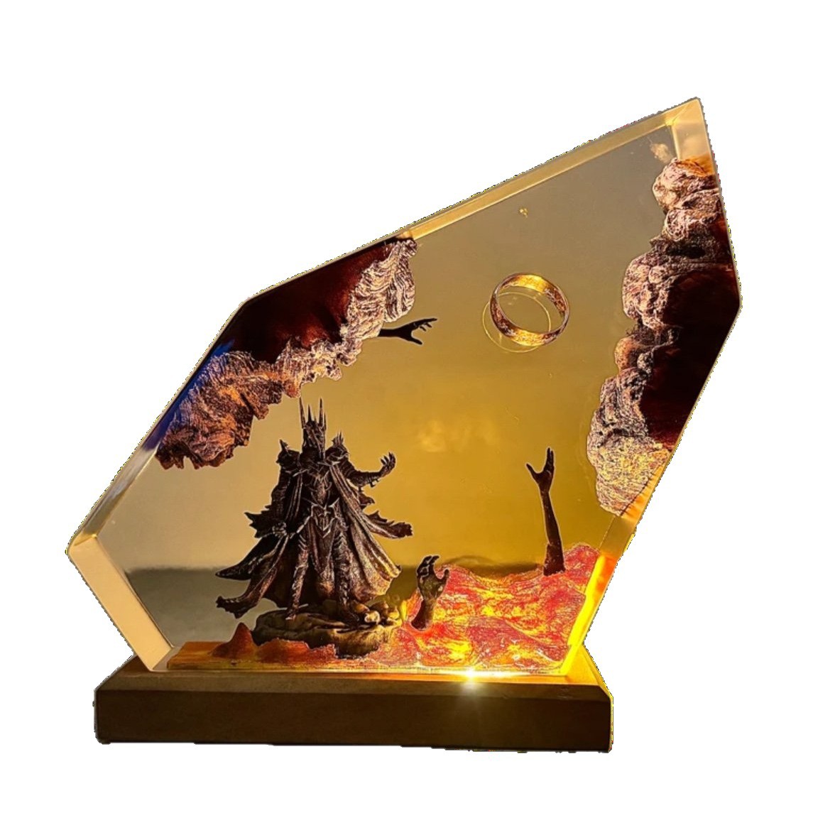 2026 New Demon Realm Organism  - Resin Art Light recension och pris