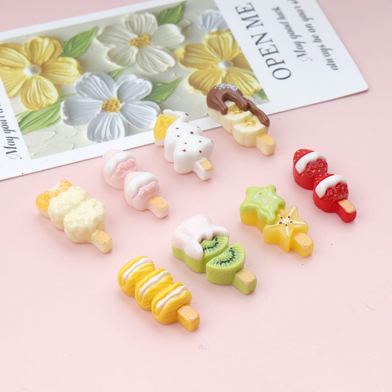 50/300pcs Resin Colorful Mini  - Resin Art Earrings Material recension och pris