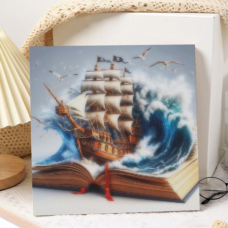 SDOYUNO Diy Diamond Mosaic Boo - Resin Art Book recension och pris