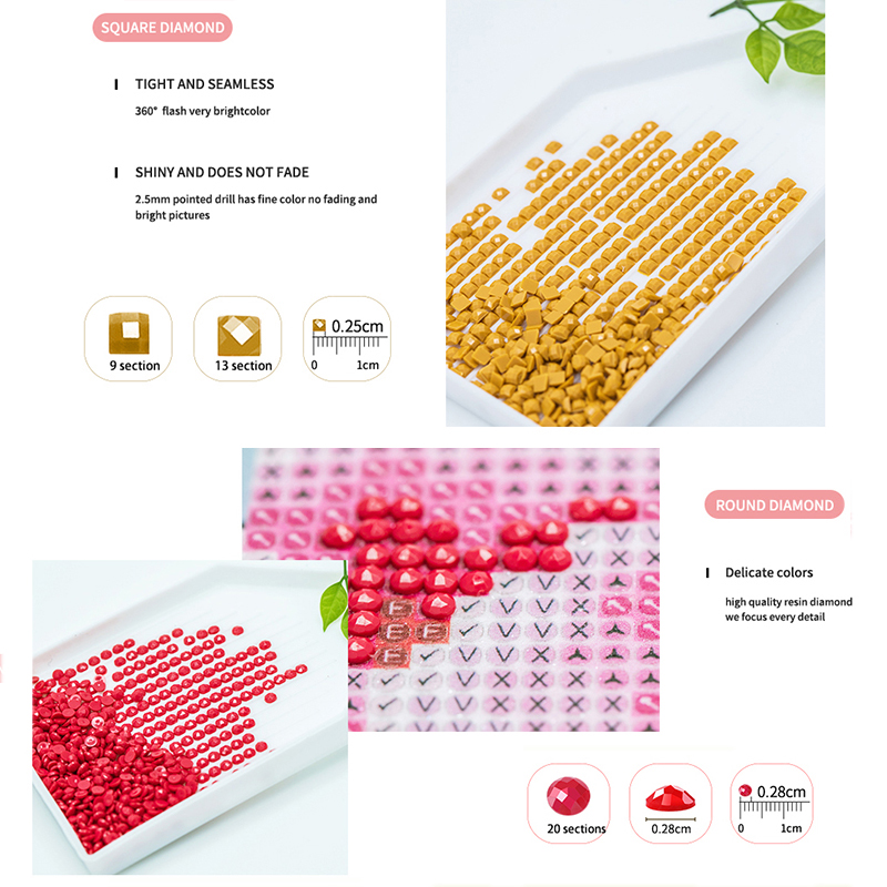 SDOYUNO Diy Diamond Mosaic Boo - Resin Art Book recension och pris