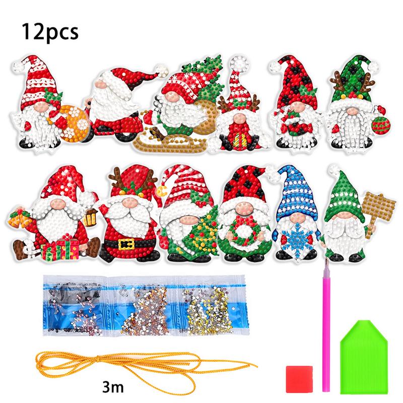 Christmas Art Painting Pendant - Resin Art Tool Kit recension och pris