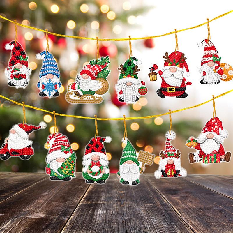 Christmas Art Painting Pendant - Resin Art Tool Kit recension och pris