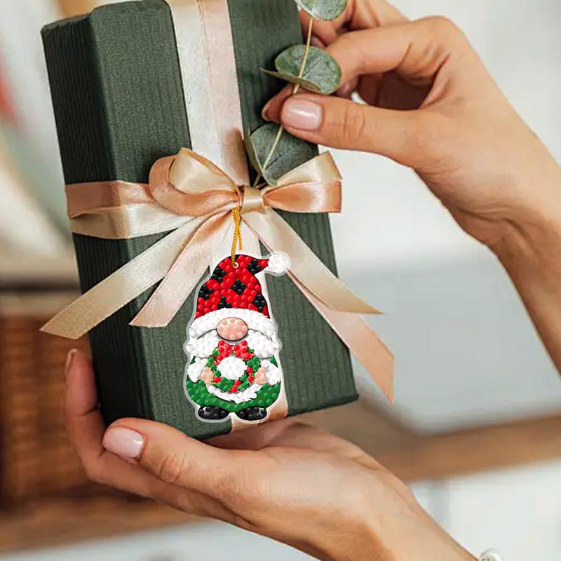 Christmas Art Painting Pendant - Resin Art Tool Kit recension och pris