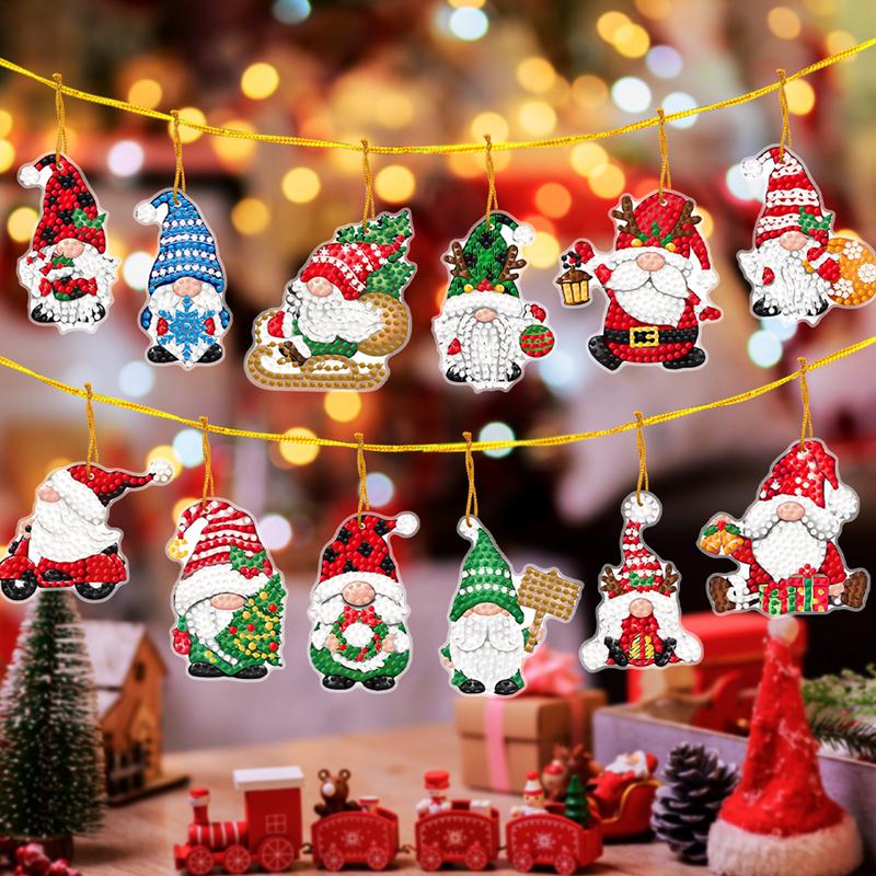 Christmas Art Painting Pendant - Resin Art Tool Kit recension och pris
