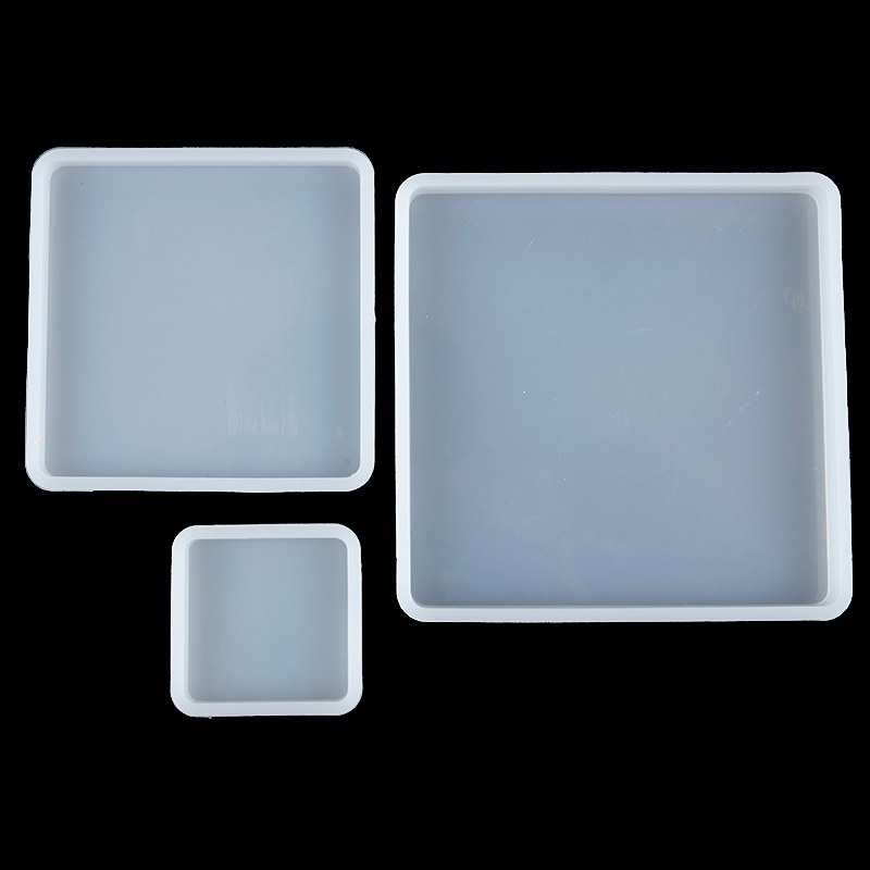 Square Silicone Casting Epoxy  - Coaster Mold Square recension och pris