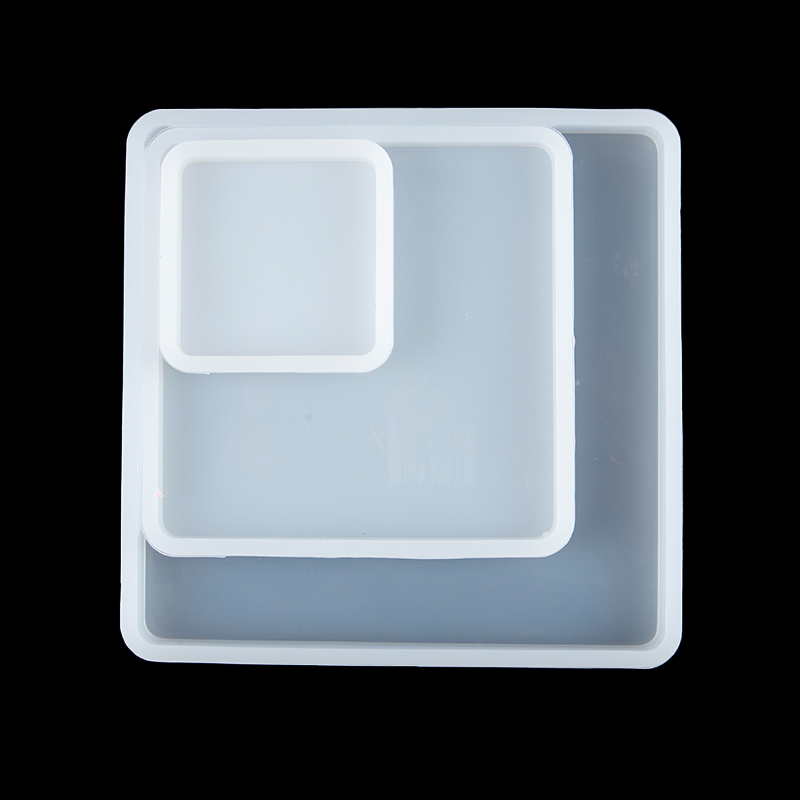 Square Silicone Casting Epoxy  - Coaster Mold Square recension och pris