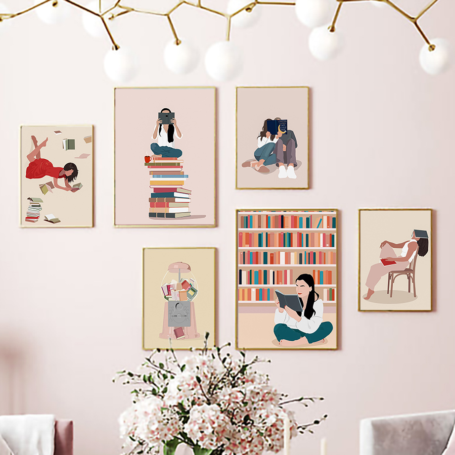 I love Reading  Women Read Jum - Resin Art Book recension och pris