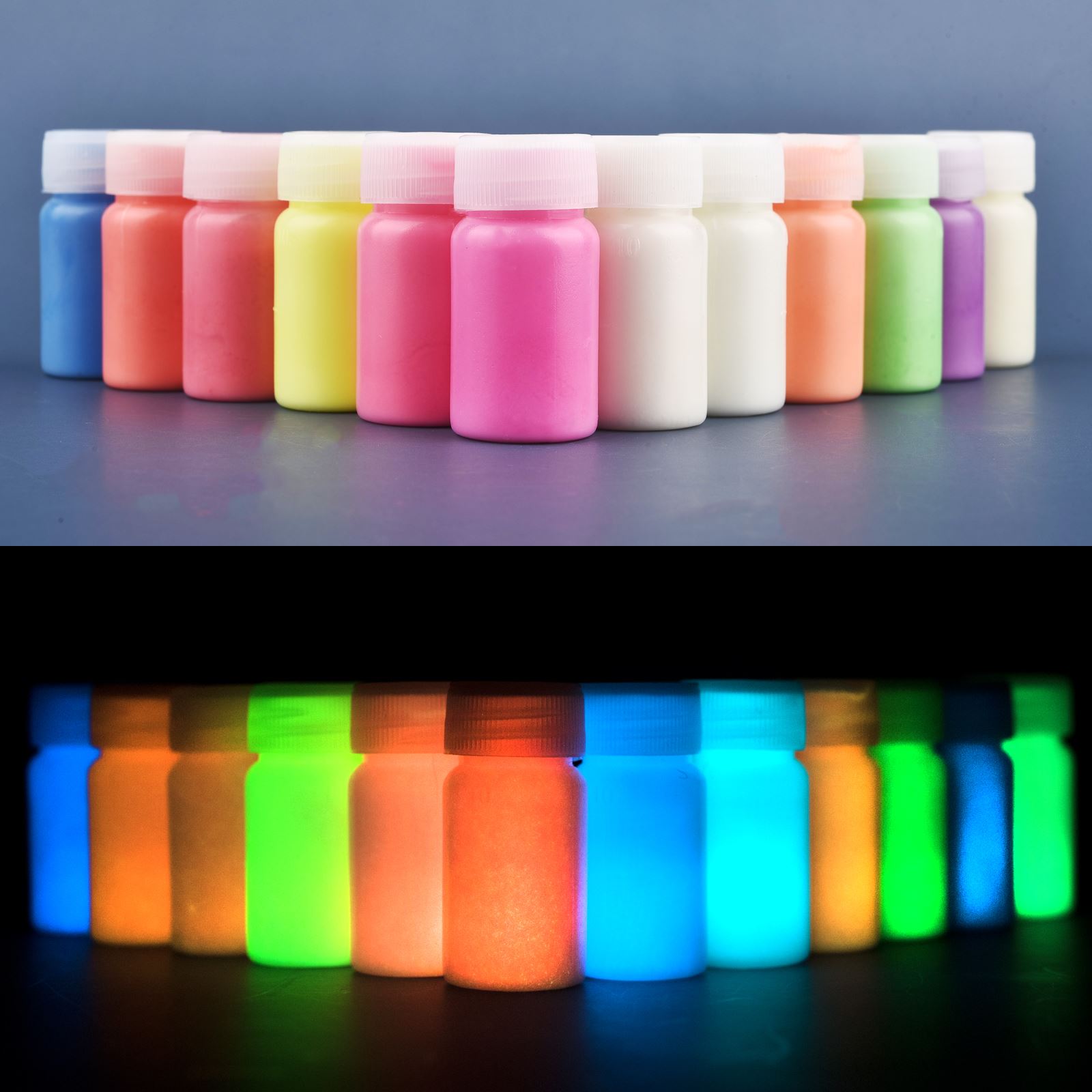 15g Luminous Glitter Powder Ph - Resin Art Light recension och pris