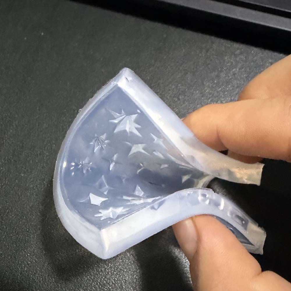 Celestial Star Moon Diamond Si - Resin Art Template recension och pris
