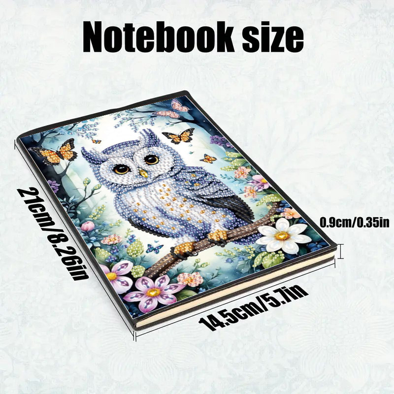 1 DIY Diamond Art Painting Set - Resin Art Flowers recension och pris