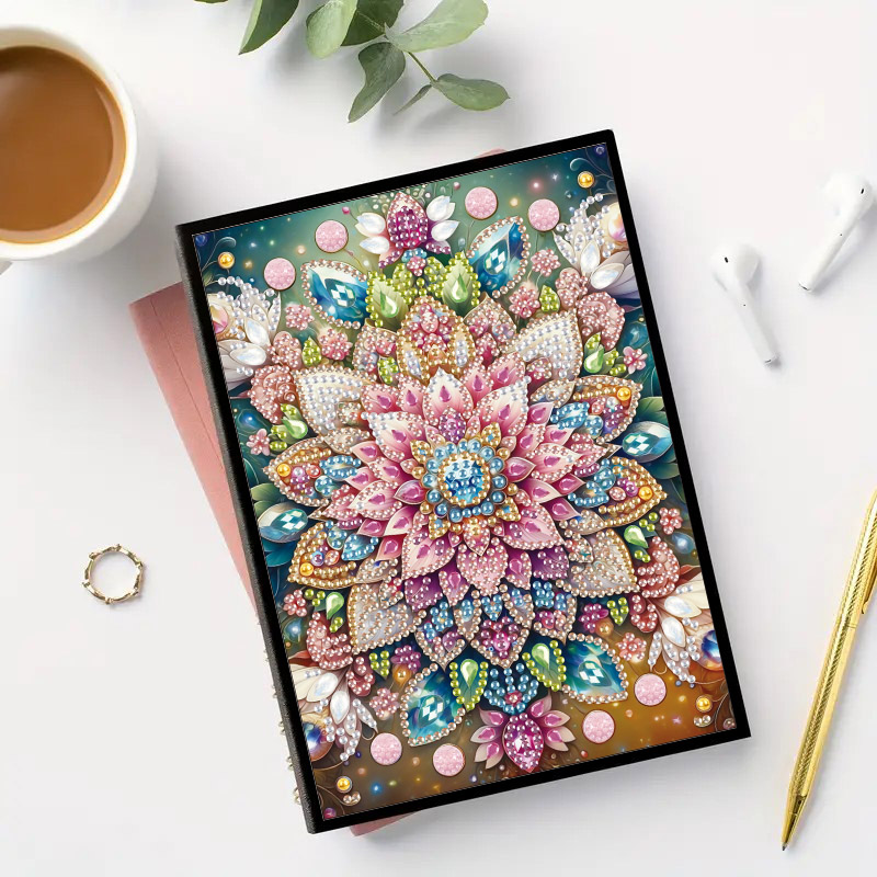 1 DIY Diamond Art Painting Set - Resin Art Flowers recension och pris