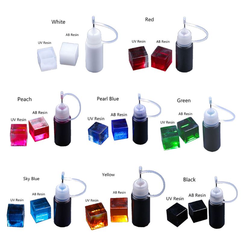 10g 0.35oz Liquid Epoxy Resin  - Resin Art Tool Kit recension och pris