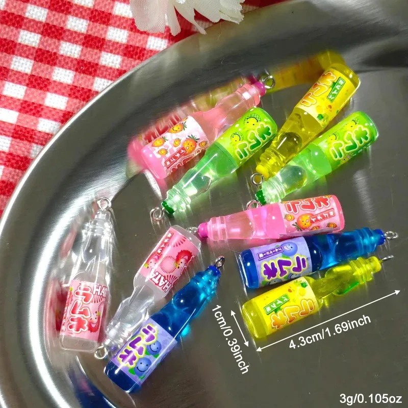 10Pcs Tiny Soda Bottle Resin C - Resin Art Supplies Near Me recension och pris