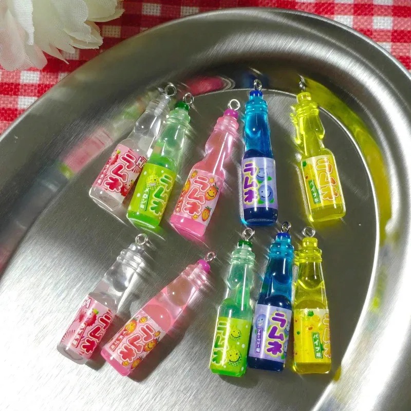 10Pcs Tiny Soda Bottle Resin C - Resin Art Supplies Near Me recension och pris