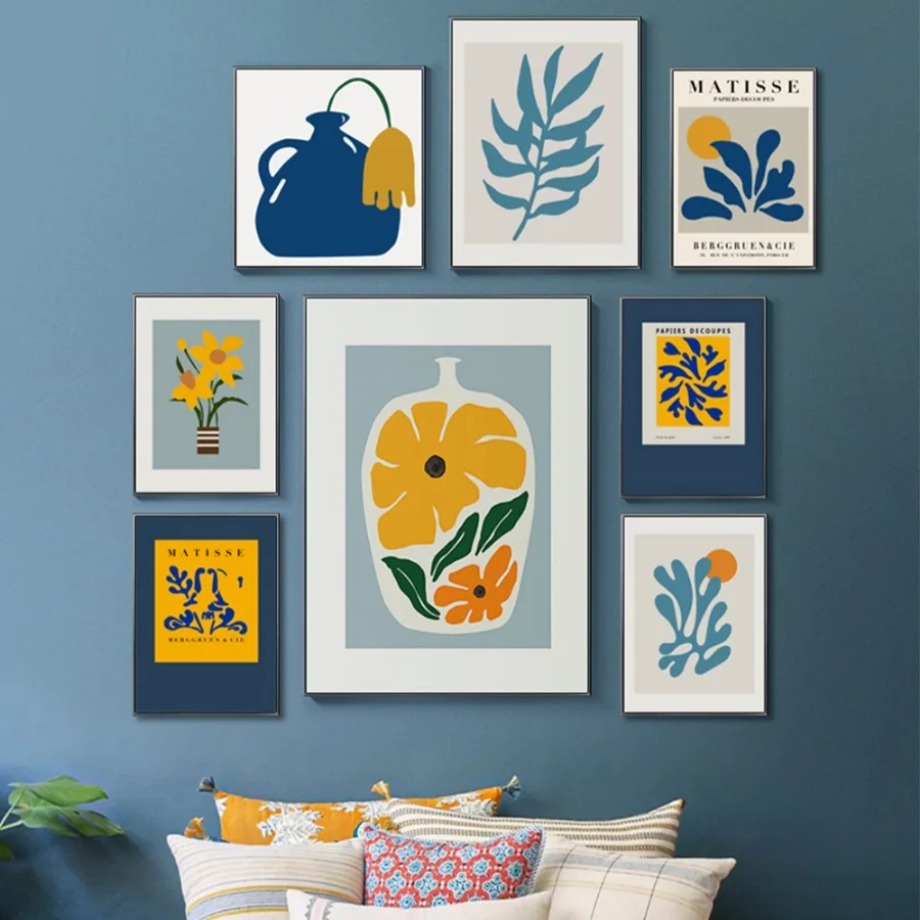 Henri Matisse Picasso Posters  - Resin Art Flowers recension och pris