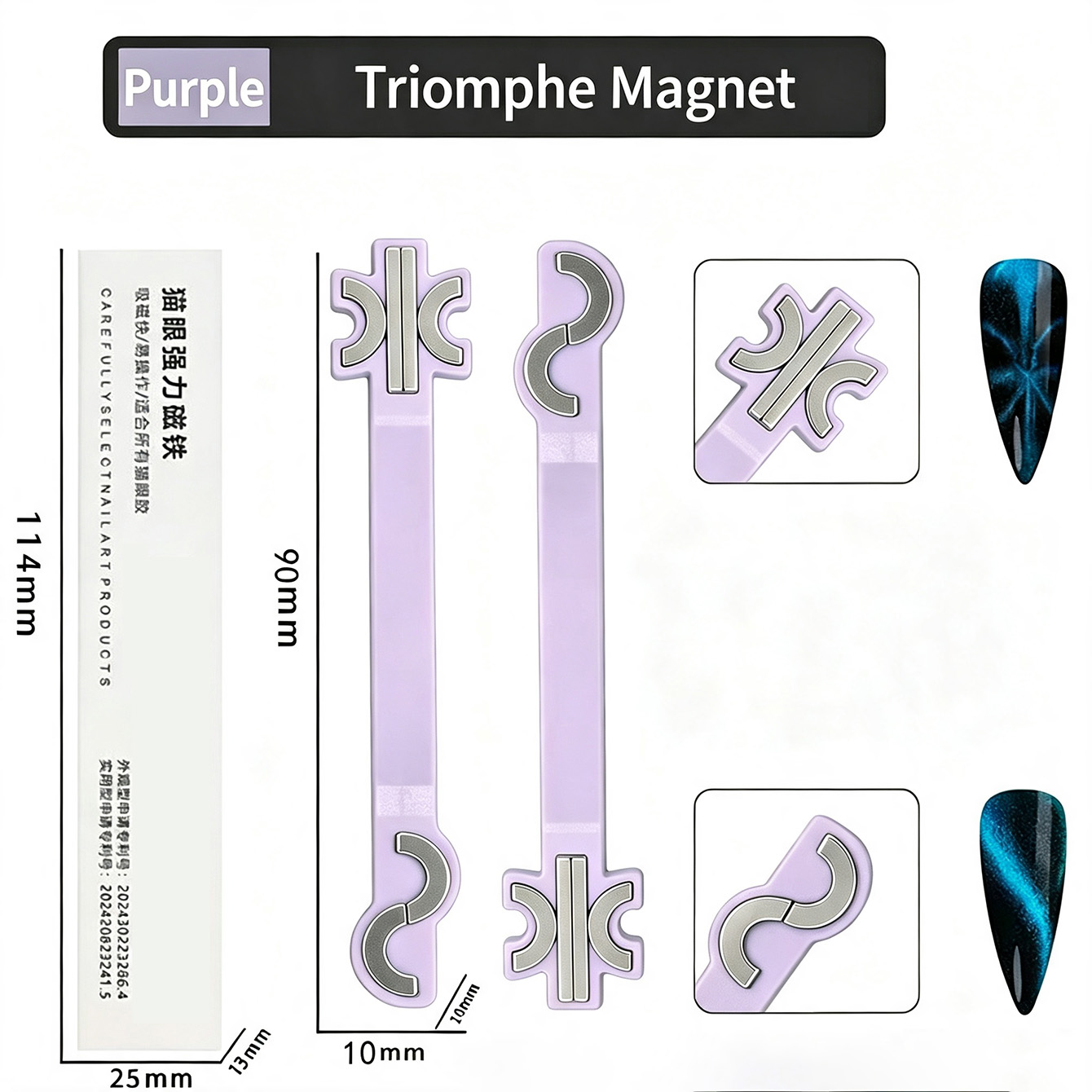 New Multifunctional S‑Shape Ri - Resin Art Template recension och pris