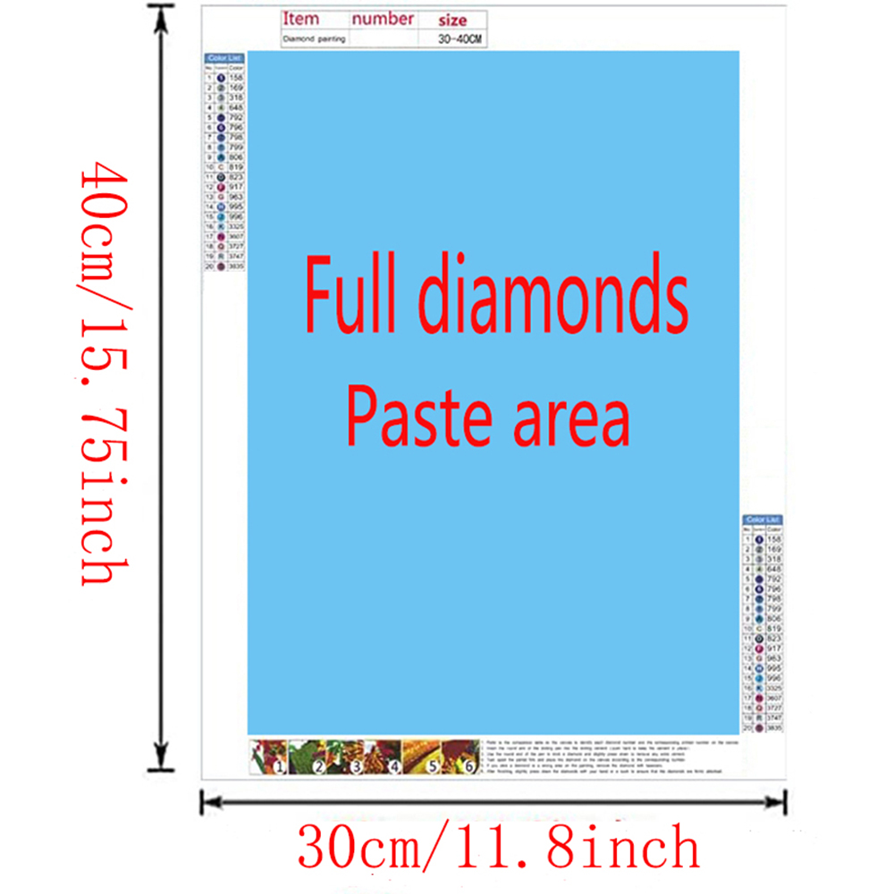 Frameless,DIY Diamond Painting - Resin Art Home Decor recension och pris