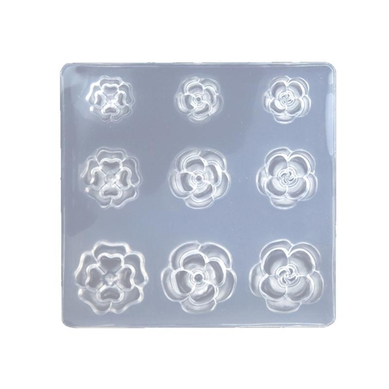 Decorations Resin Casting Mold - Resin Art Template recension och pris