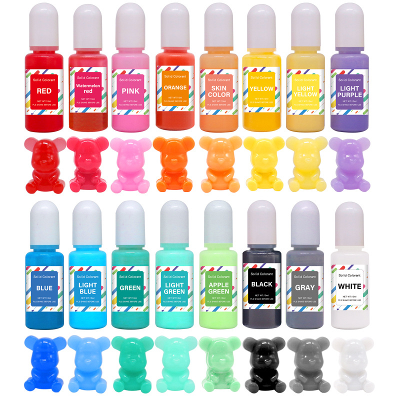 DIY Epoxy Resin Pigment Kit Ca - Resin Art Uv recension och pris