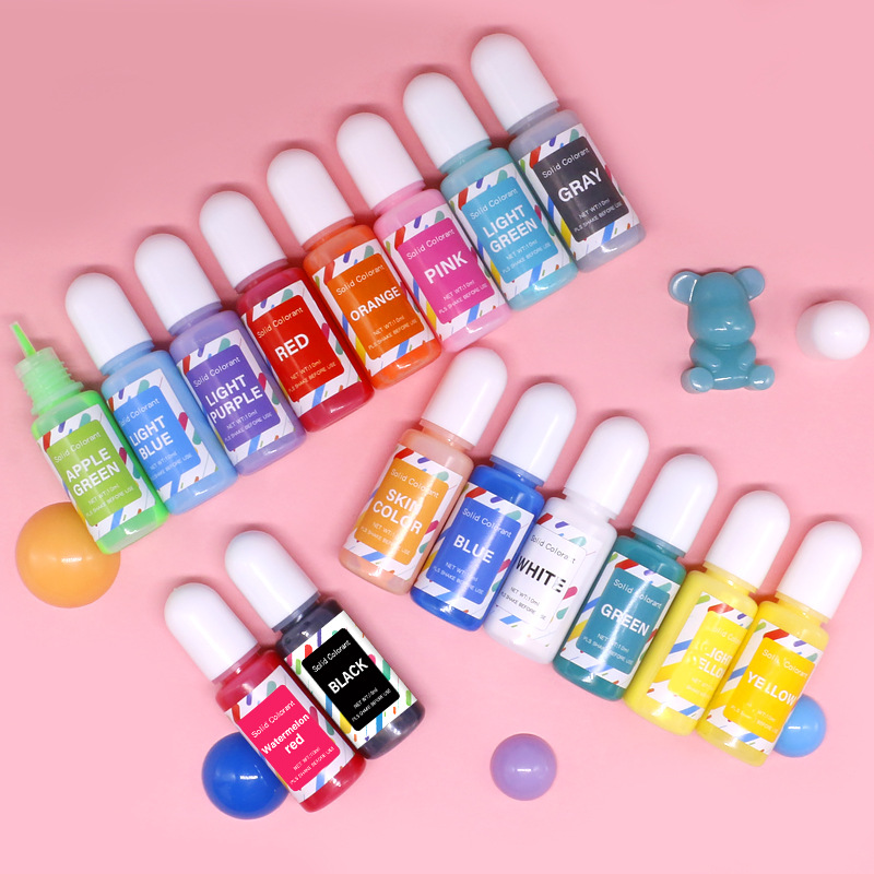 DIY Epoxy Resin Pigment Kit Ca - Resin Art Uv recension och pris