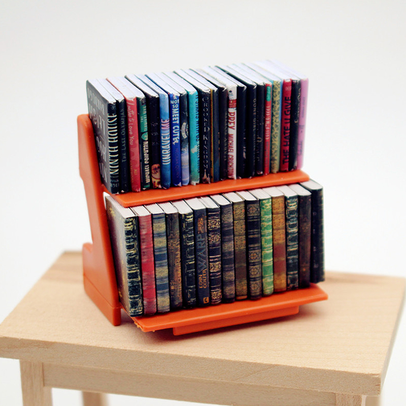 1:12 Simulation Mini Books Boo - Resin Art Book recension och pris