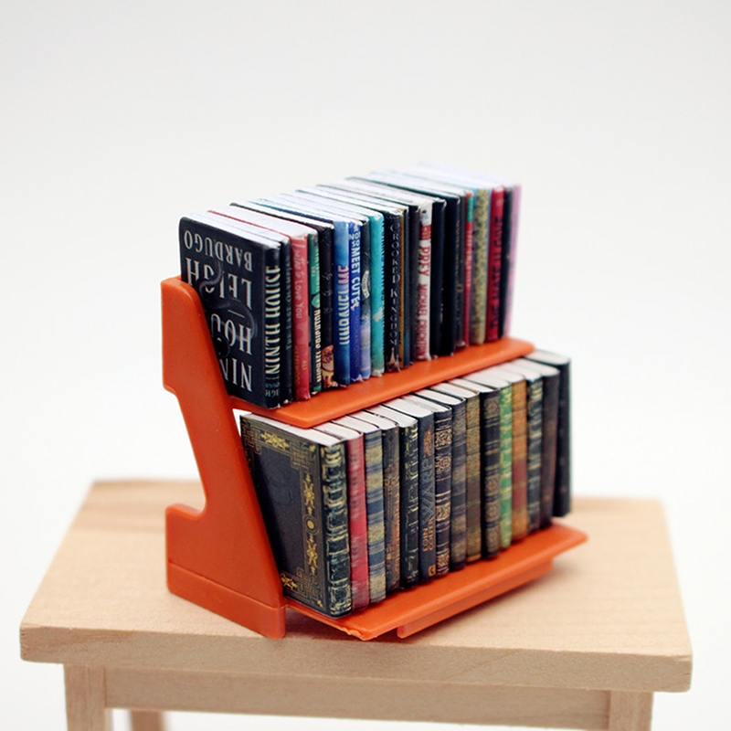 1:12 Simulation Mini Books Boo - Resin Art Book recension och pris