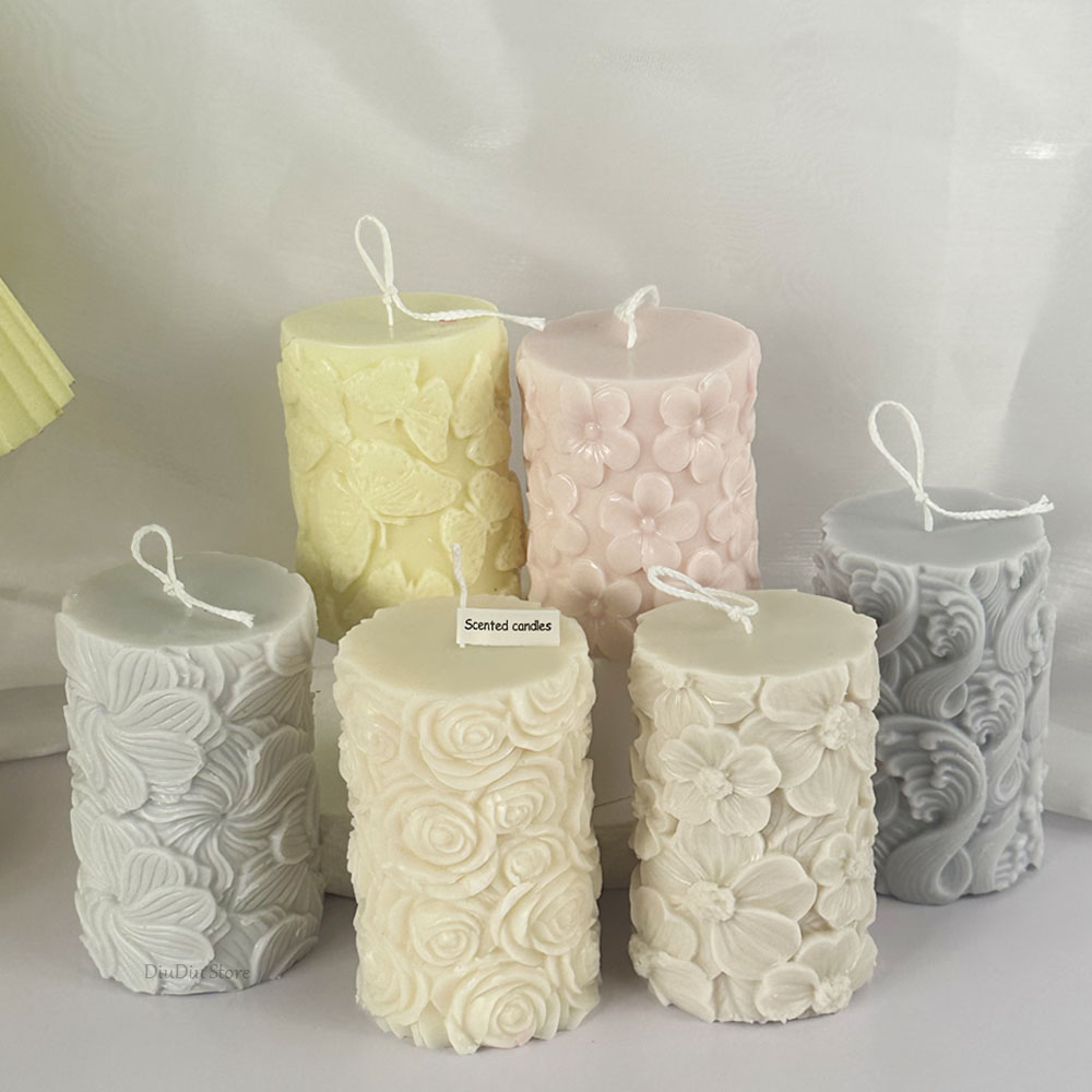 Flower Butterfly Columnar Sili - Resin Art Ocean recension och pris