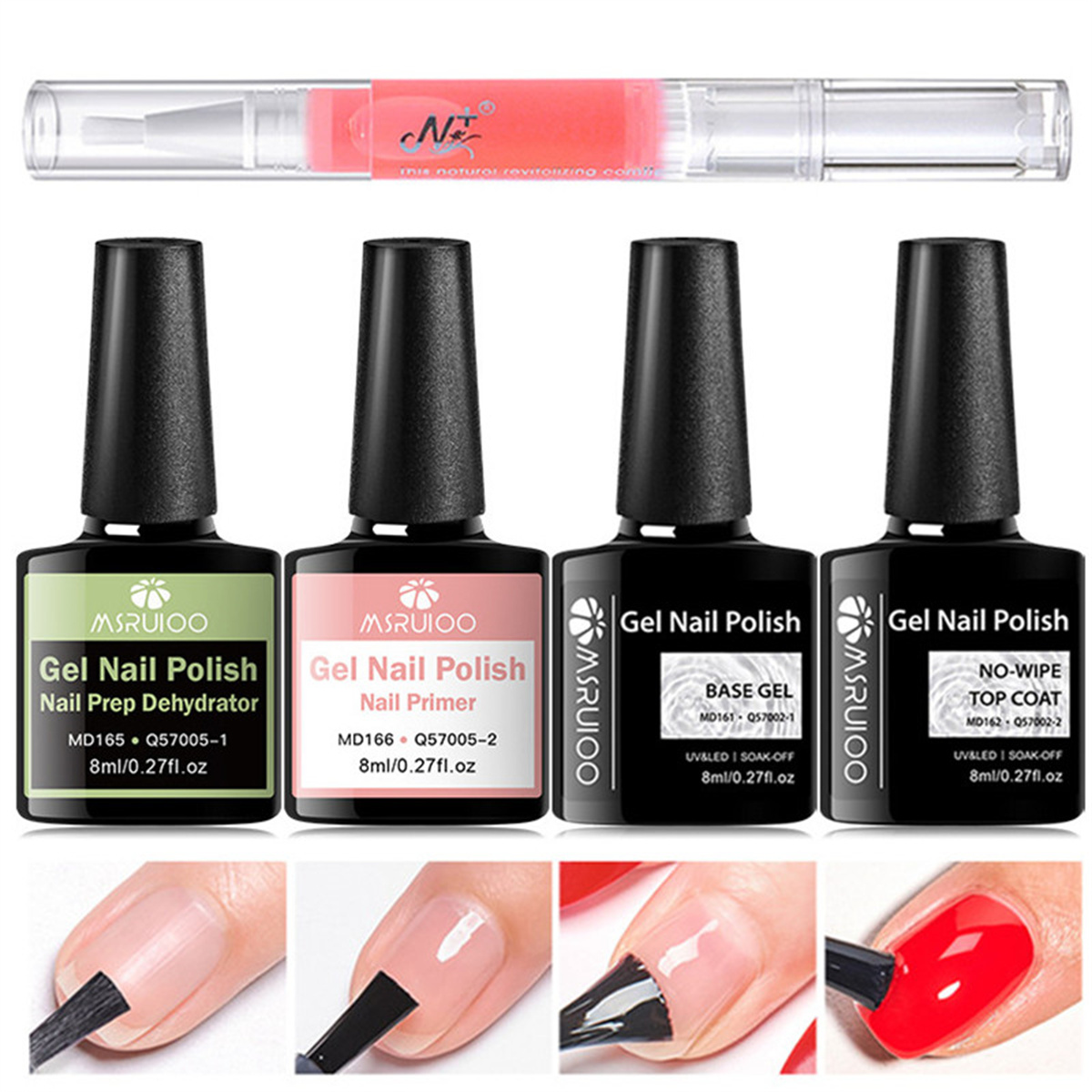 Acrylic No-acid Primer Nail Pr - Resin Art Tool Kit recension och pris