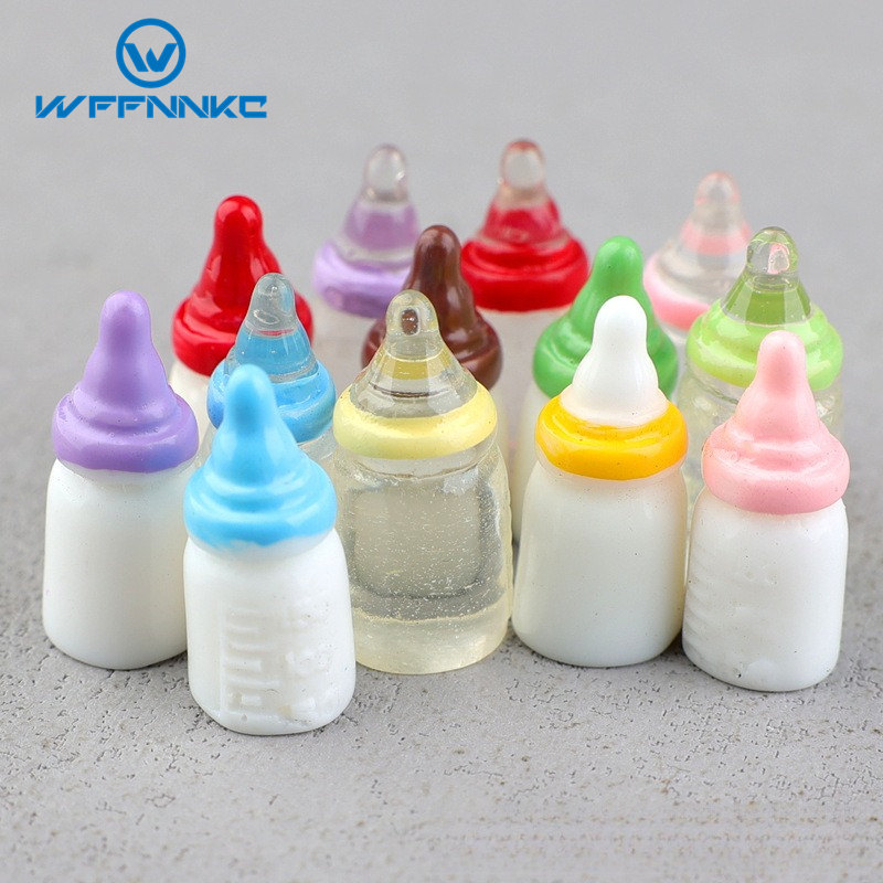 WFFNNKC 10Pcs Cartoon Simulati - Resin Art Earrings Material recension och pris