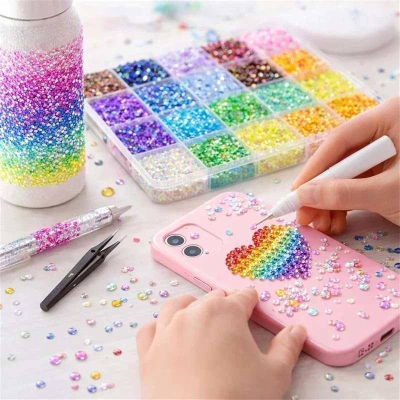 3mm Color Diy Resin Rhinestone - Resin Art Tool Kit recension och pris