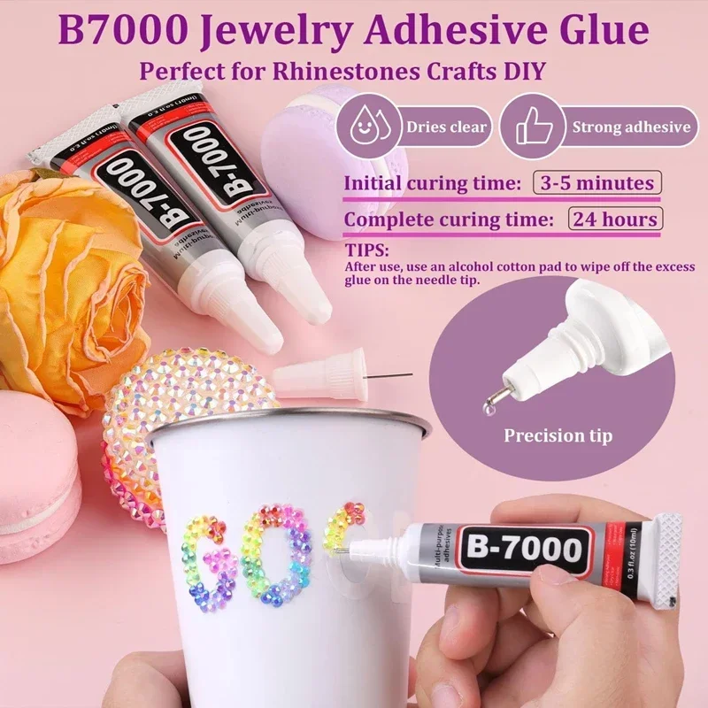 3mm Color Diy Resin Rhinestone - Resin Art Tool Kit recension och pris