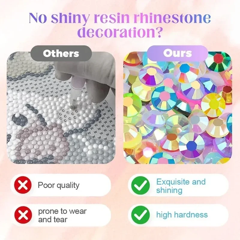 3mm Color Diy Resin Rhinestone - Resin Art Tool Kit recension och pris