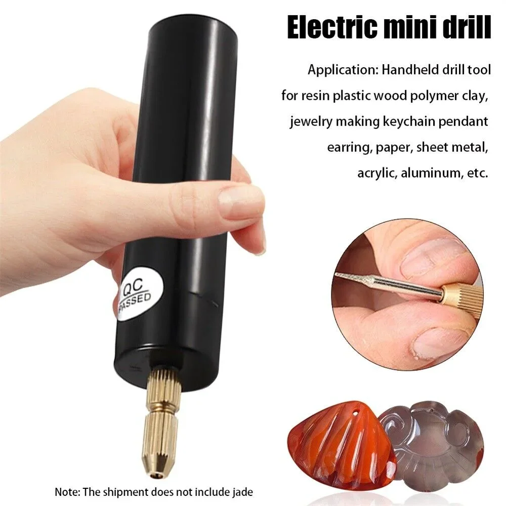Mini Electric Drill USB Powere - Resin Art Tool Kit recension och pris