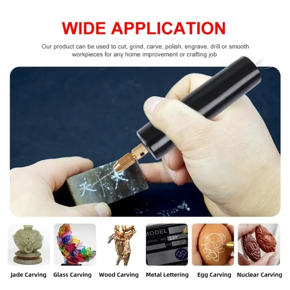 Mini Electric Drill USB Powere - Resin Art Tool Kit recension och pris