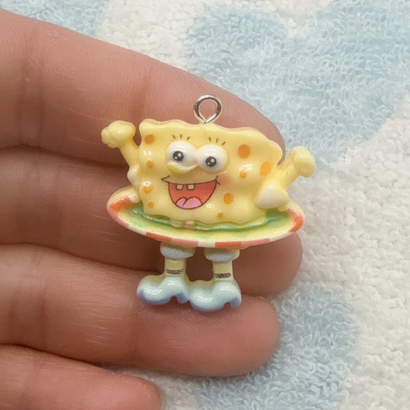 10pcs cartoon resin pendant, D - Resin Art Diy Kit recension och pris