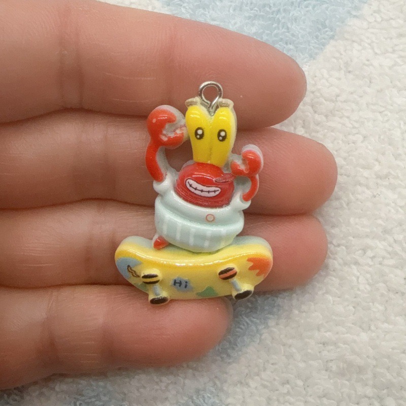 10pcs cartoon resin pendant, D - Resin Art Diy Kit recension och pris