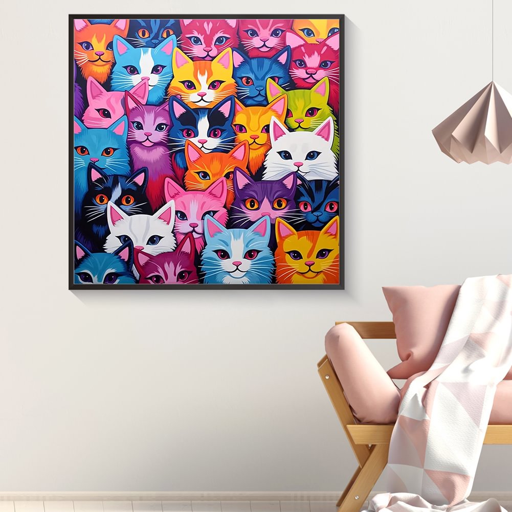 Diamond Painting Family Colorf - Resin Art Kits recension och pris