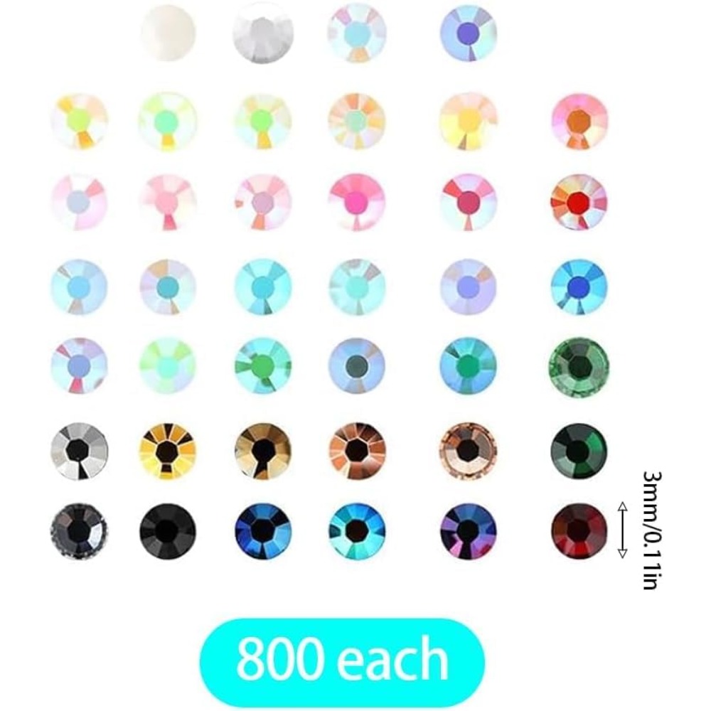 40 Colors Resin Jelly Rhinesto - Resin Art Book recension och pris