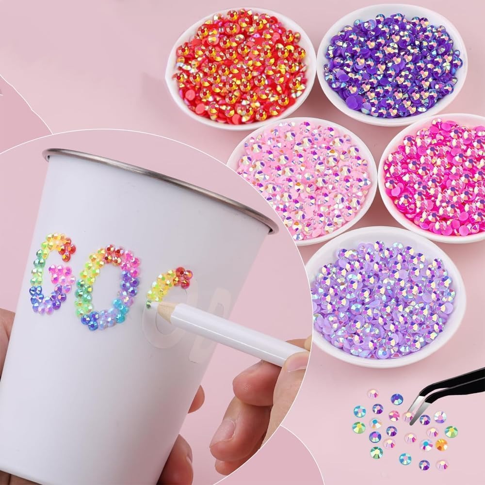 40 Colors Resin Jelly Rhinesto - Resin Art Book recension och pris