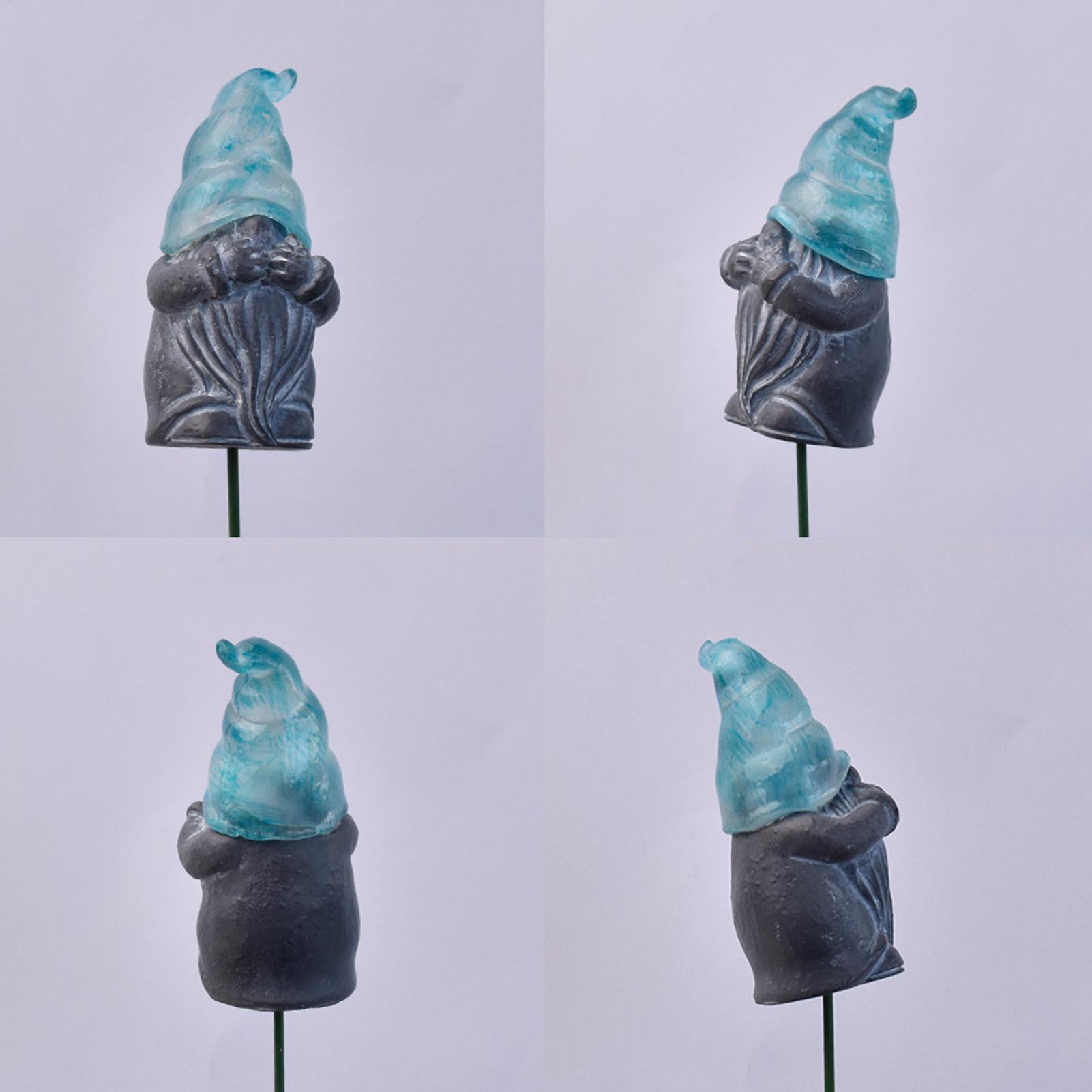 Decorative Garden Stakes 3-Pie - Resin Art Flowers recension och pris