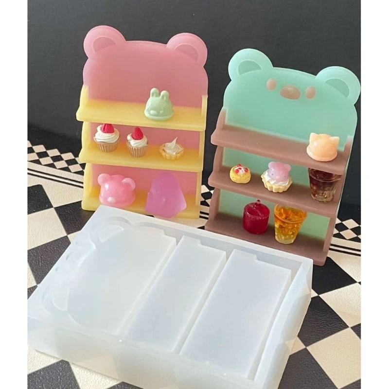 Book Shelf Epoxy Resin Mold Je - Resin Art Book recension och pris