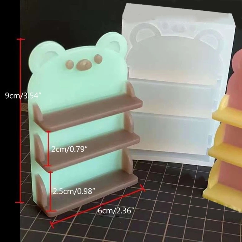 Book Shelf Epoxy Resin Mold Je - Resin Art Book recension och pris