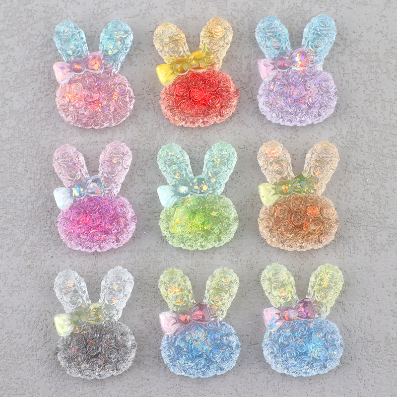 5PCS 18*25mm Luminous Gradient - Resin Art Light recension och pris
