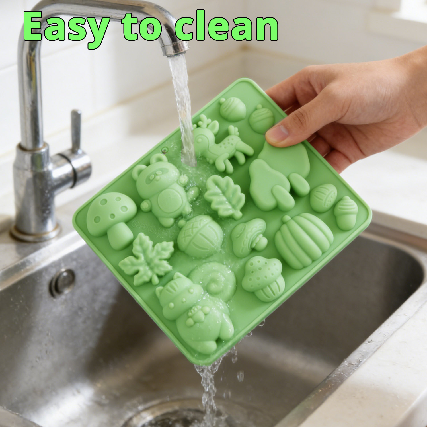 1 Silicone Cake Mold in the Sh - Resin Art Kit With Molds recension och pris