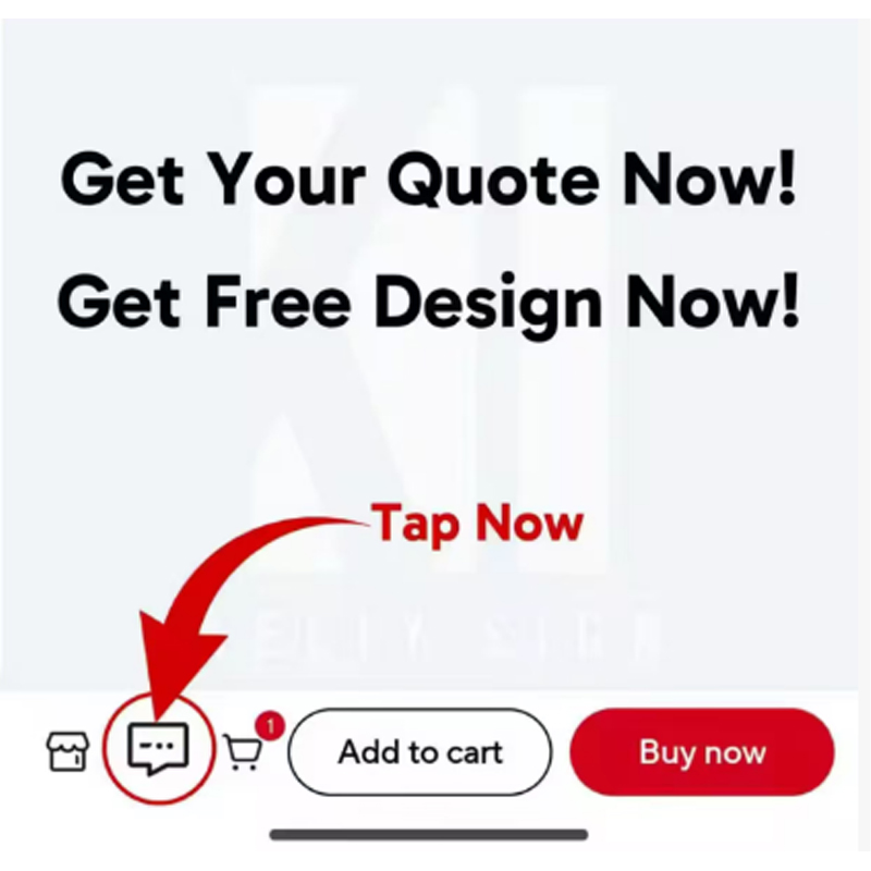 Custom Acrylic Business Logo N - Resin Art Logo recension och pris